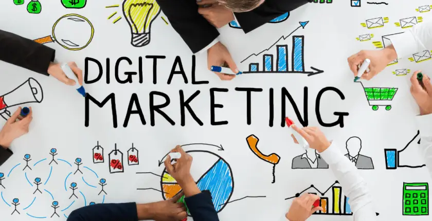 une équipe à l'ère du numérique, le consultant marketing doit constamment s'adapter aux nouvelles technologies et plateformes