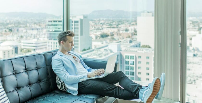 Photo comptable freelance