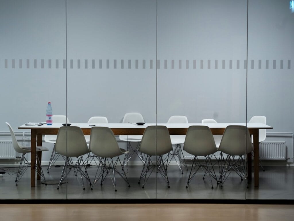 Photo Board meeting