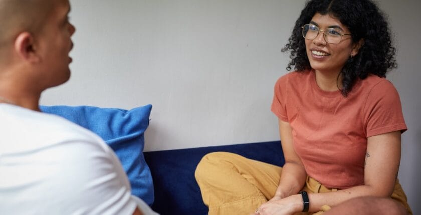 Photo Mentor and mentee