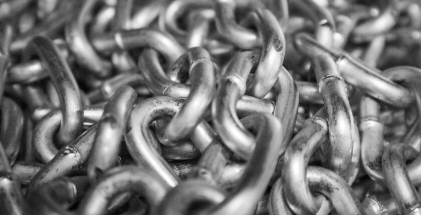 Photo Supply chain diagram