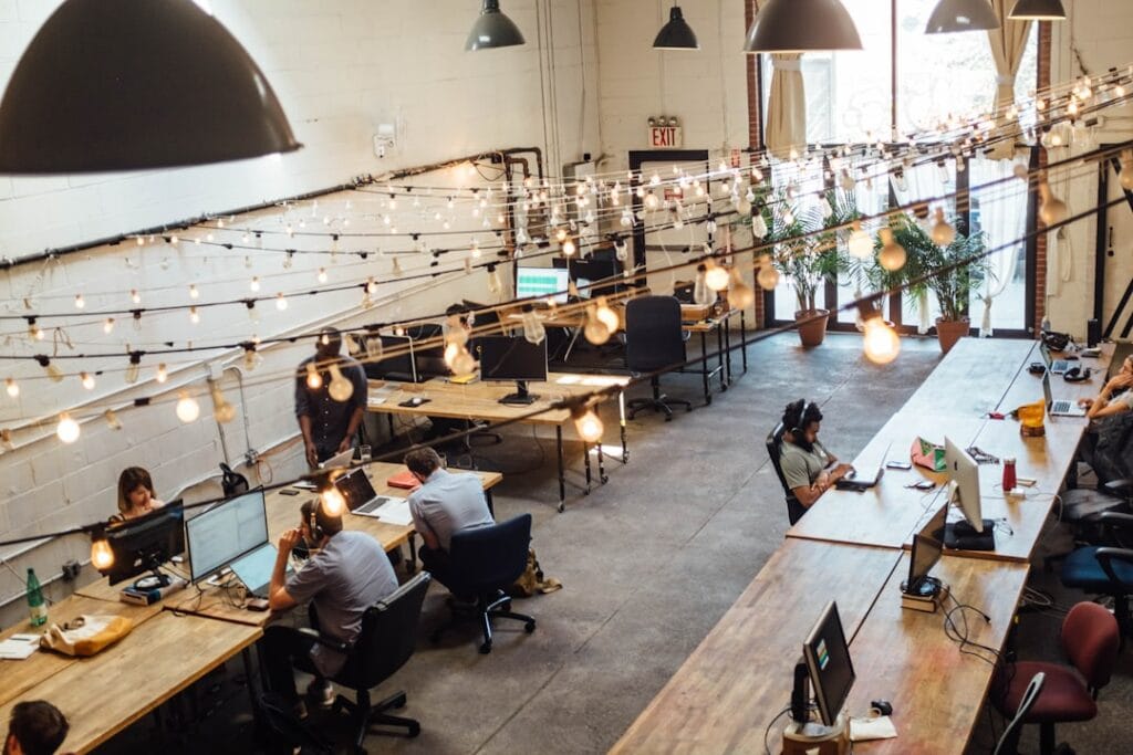 Photo Sustainable office
