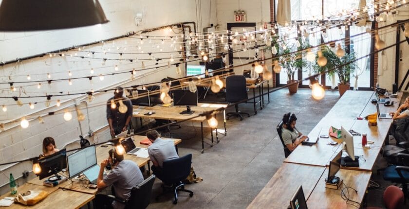 Photo Sustainable office