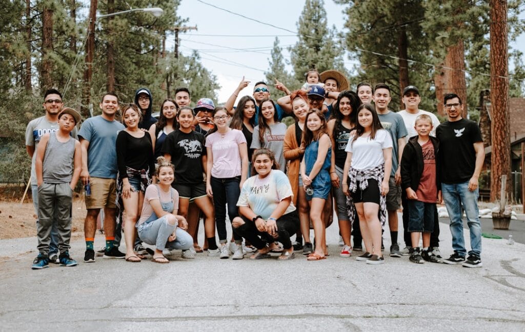 Photo Diverse Community
