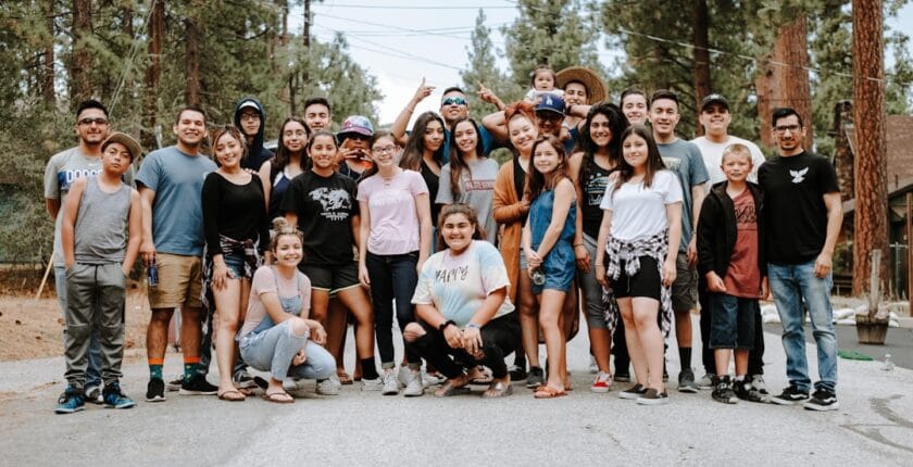 Photo Diverse Community