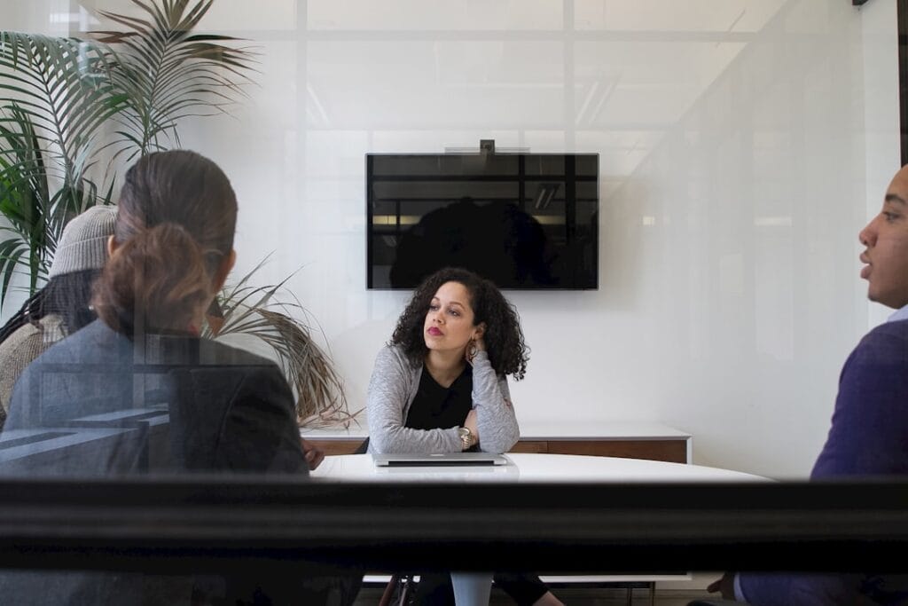 Photo Job applicants