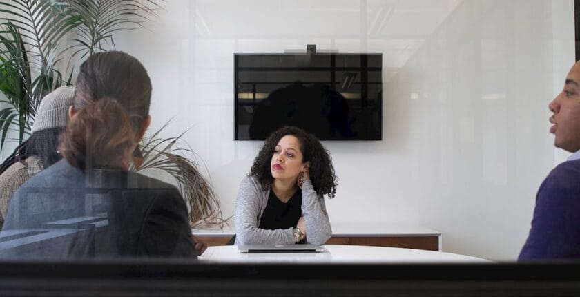 Photo Job applicants