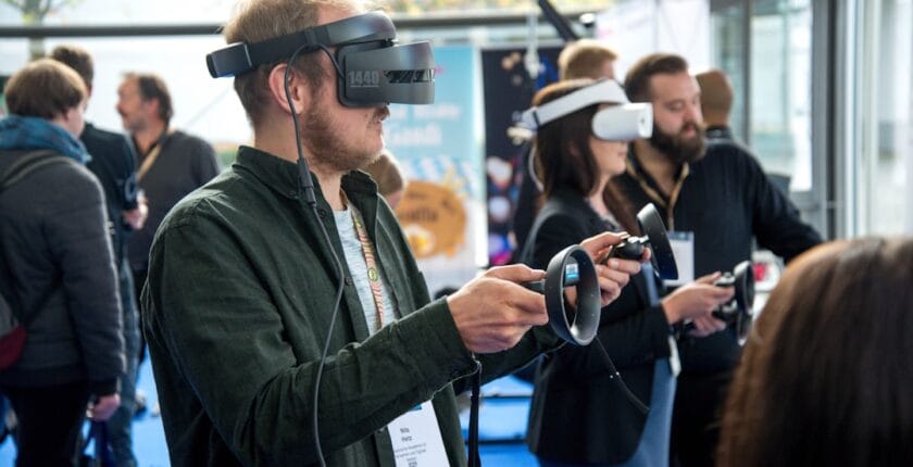 Photo Virtual reality