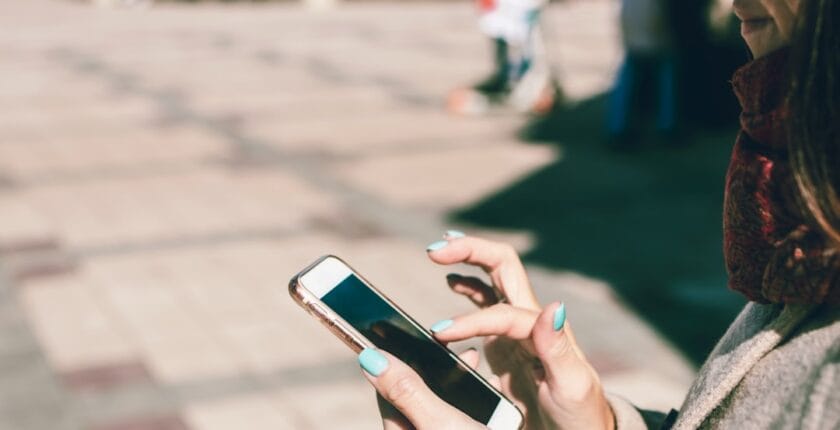 Photo Mobile banking