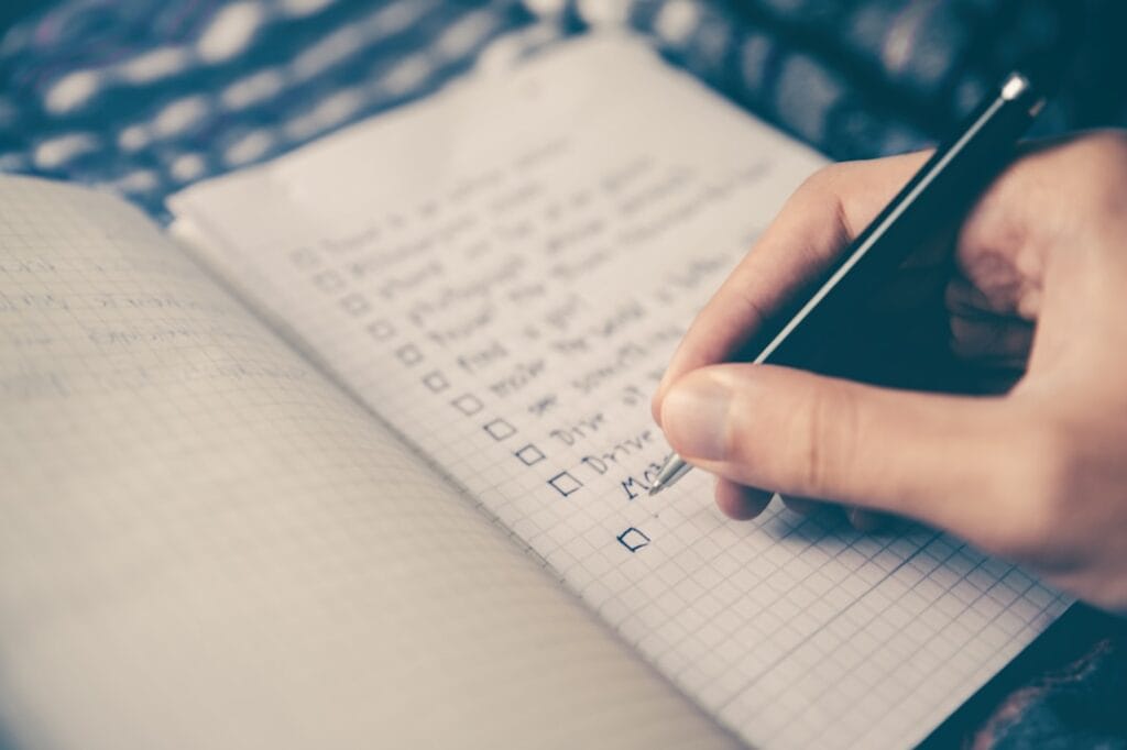 Photo Compliance checklist