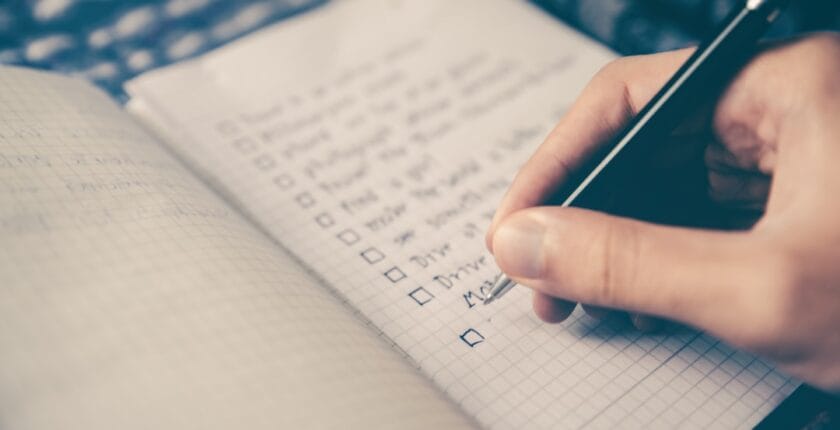 Photo Compliance checklist