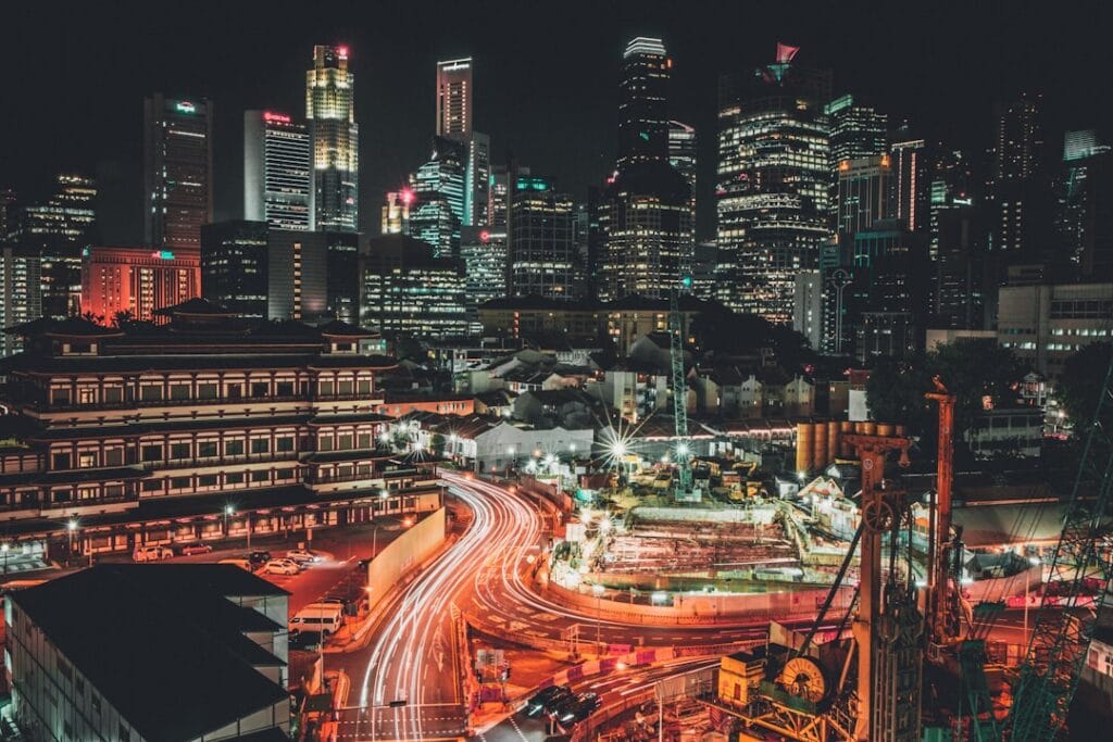 Photo Smart city