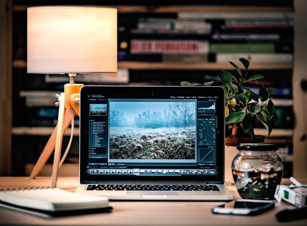 Photo Laptop desk