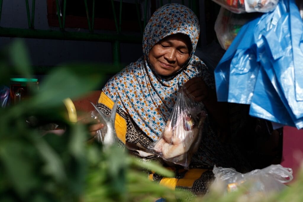Photo Local market