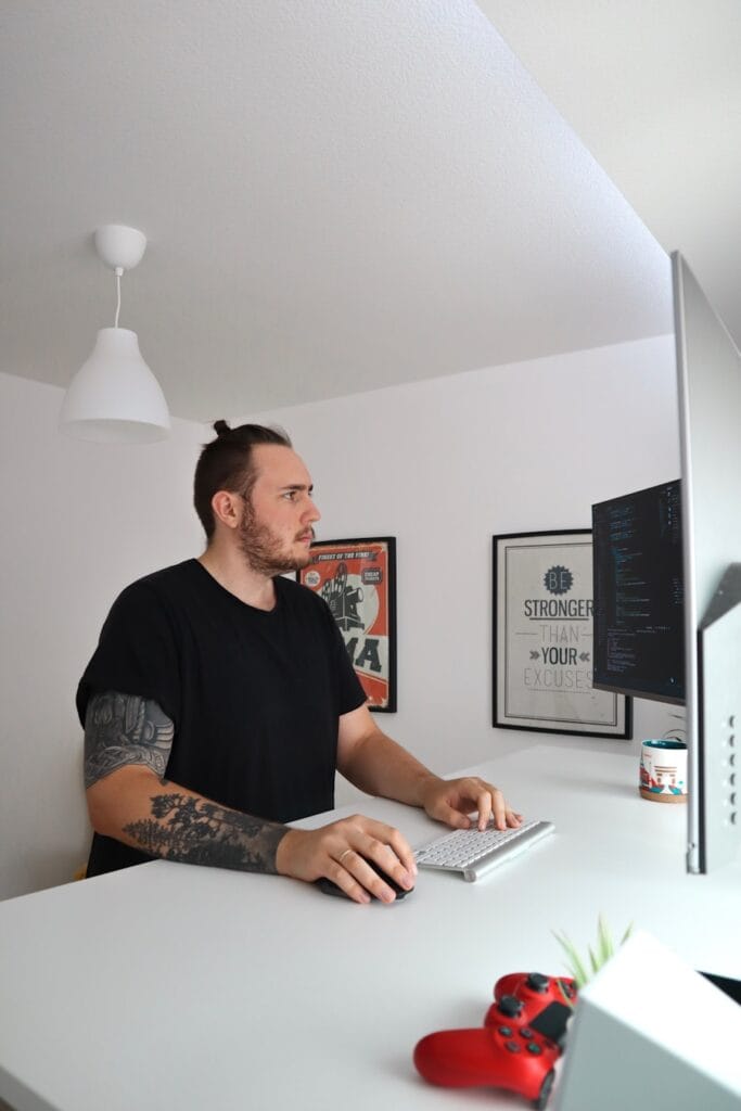 Photo freelance web designer