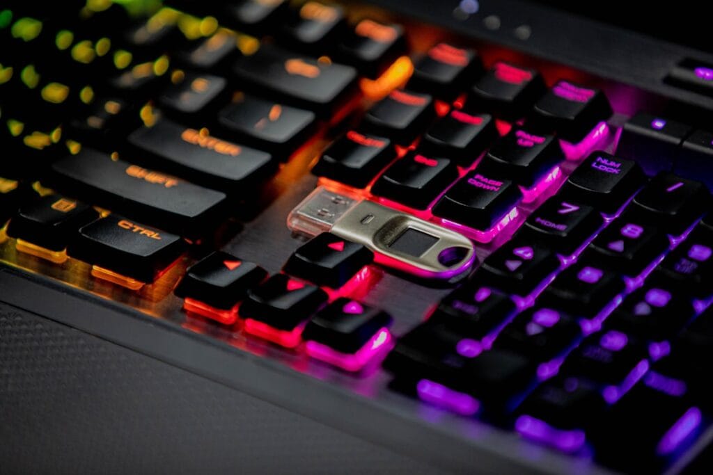 Photo Security key