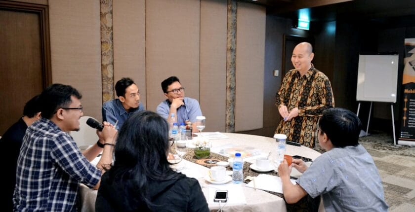 Photo "Successfully achieving organizational transformation in the insurance sector"