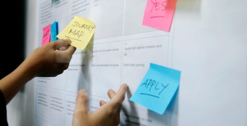 Photo Customer journey