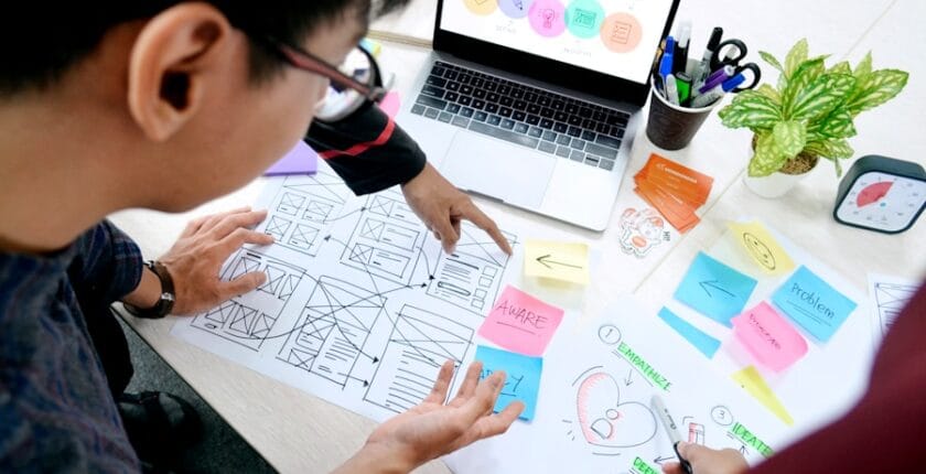 Photo "Why should UX and ROI not be neglected?"