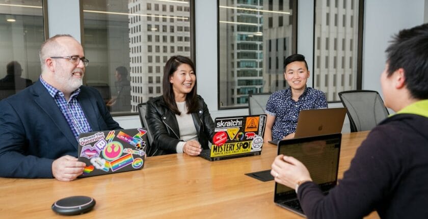 Photo Collaboration synergy