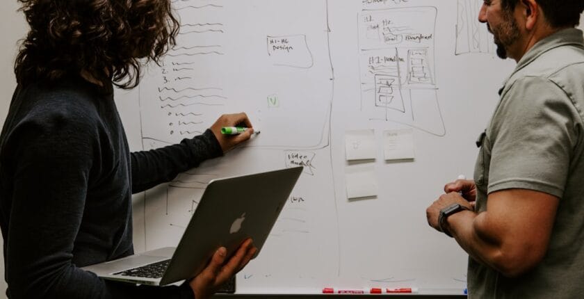 Photo Organizational chart