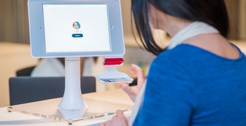 Photo "The future of personalized experience"