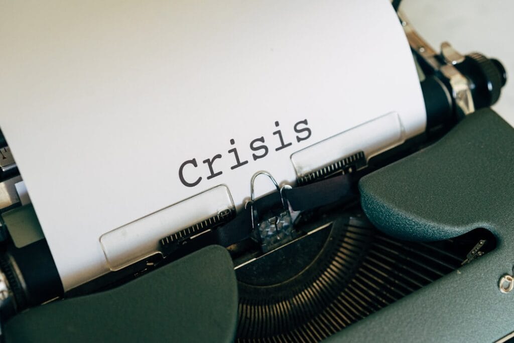 Photo Financial crisis