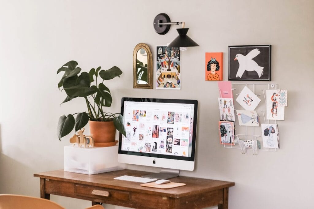 Photo Creative workspace