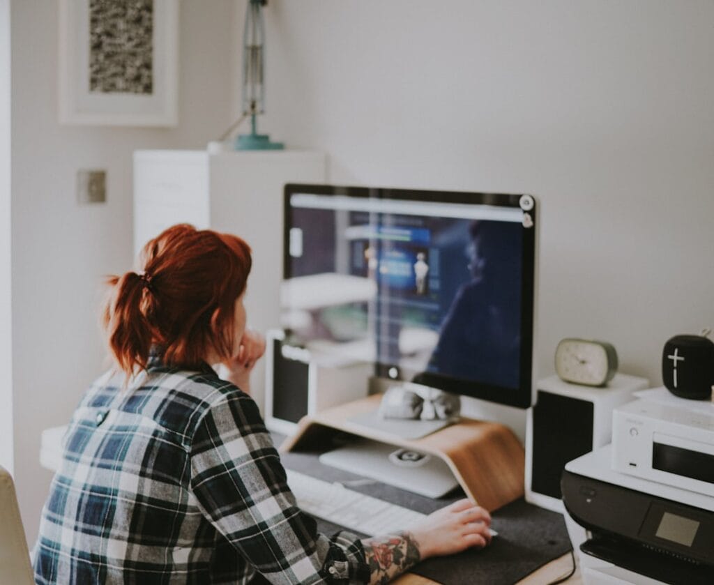 Photo Remote work