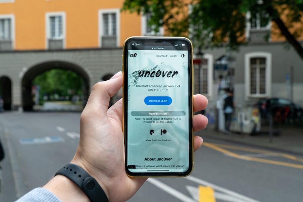 Photo Banking app interface