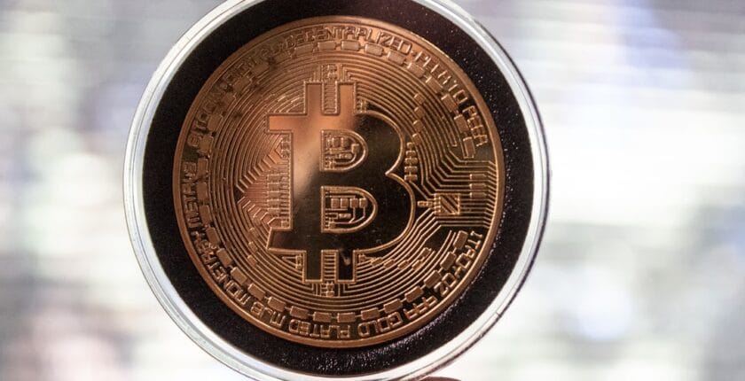 Photo Digital currency