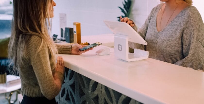 Photo Secure payment gateway