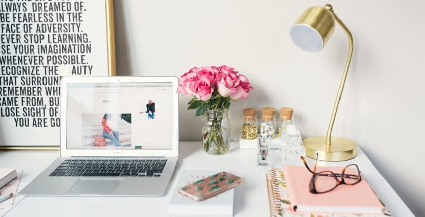 Photo Creative workspace