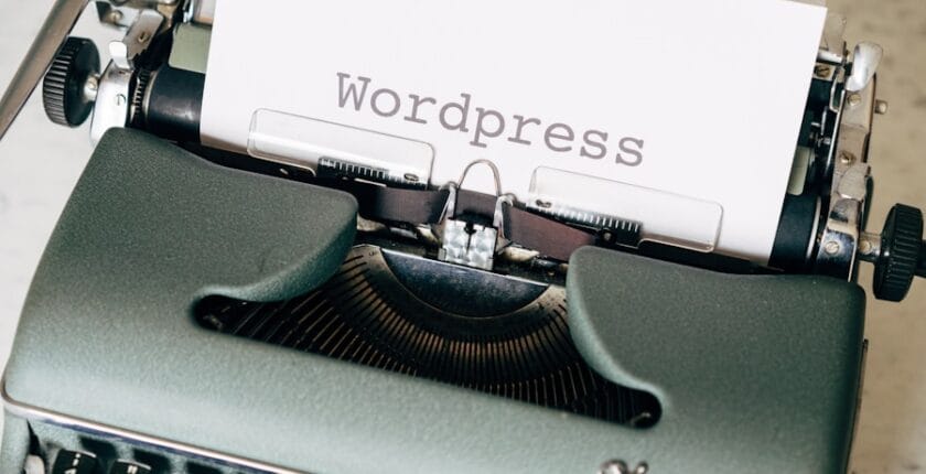 Photo Freelance WordPress