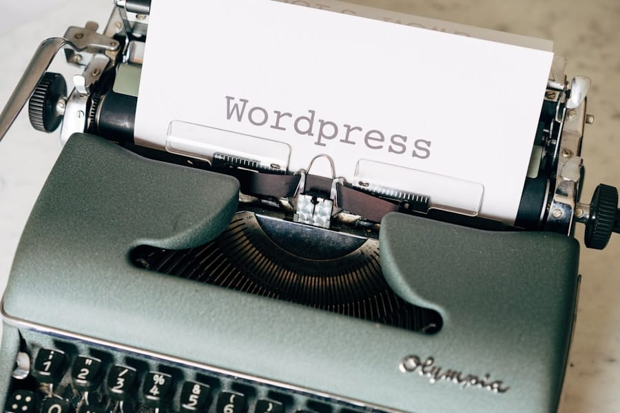 Photo Freelance WordPress