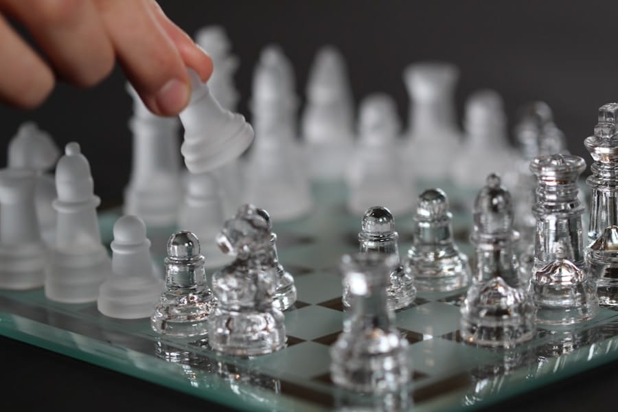 Photo "Business strategy: challenges and perspectives"