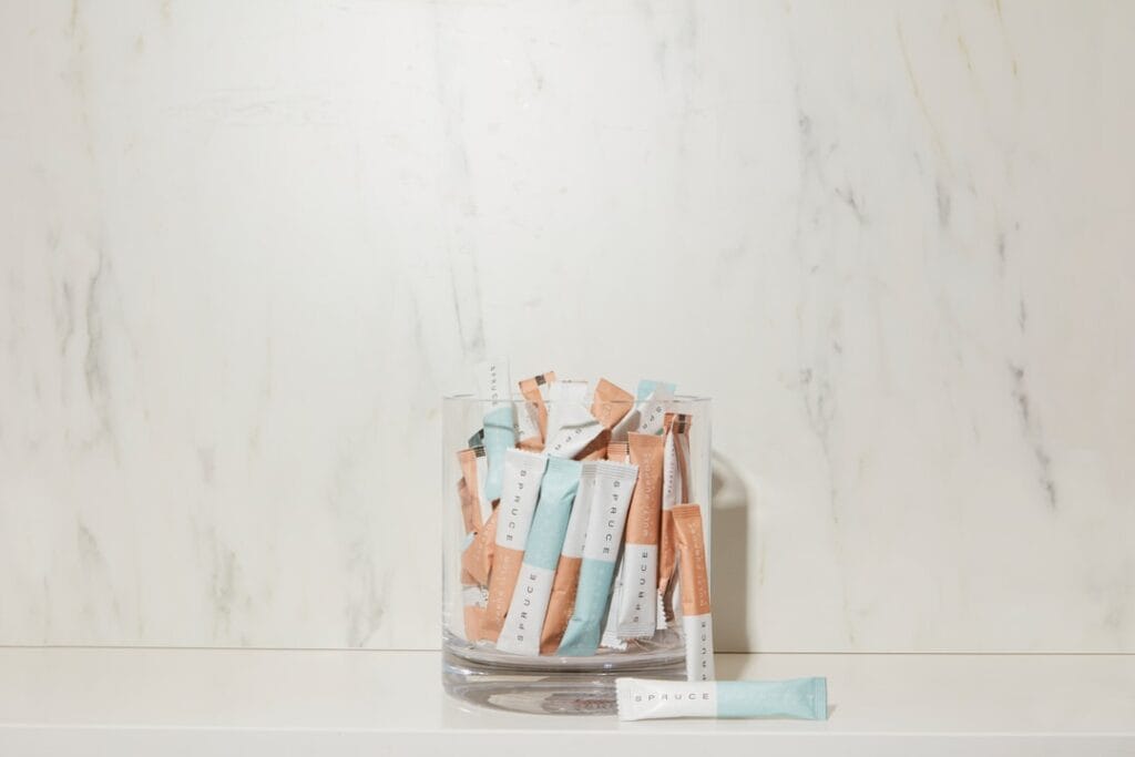 Photo Sustainable packaging