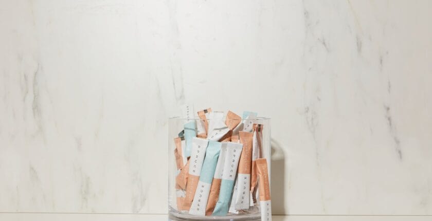 Photo Sustainable packaging