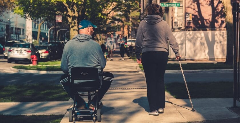 Photo Electric scooter with insurance