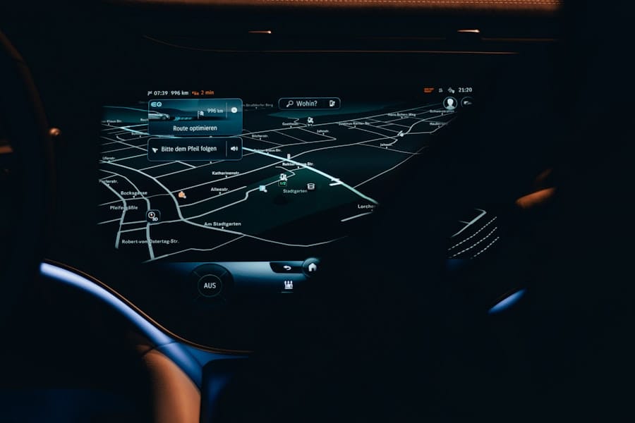 Dashboard interface