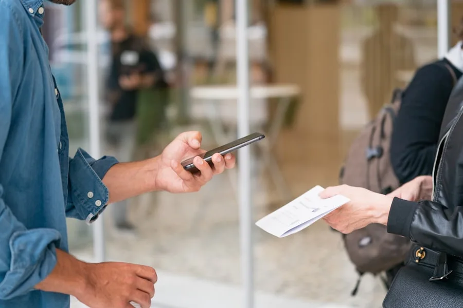 Customer interactions