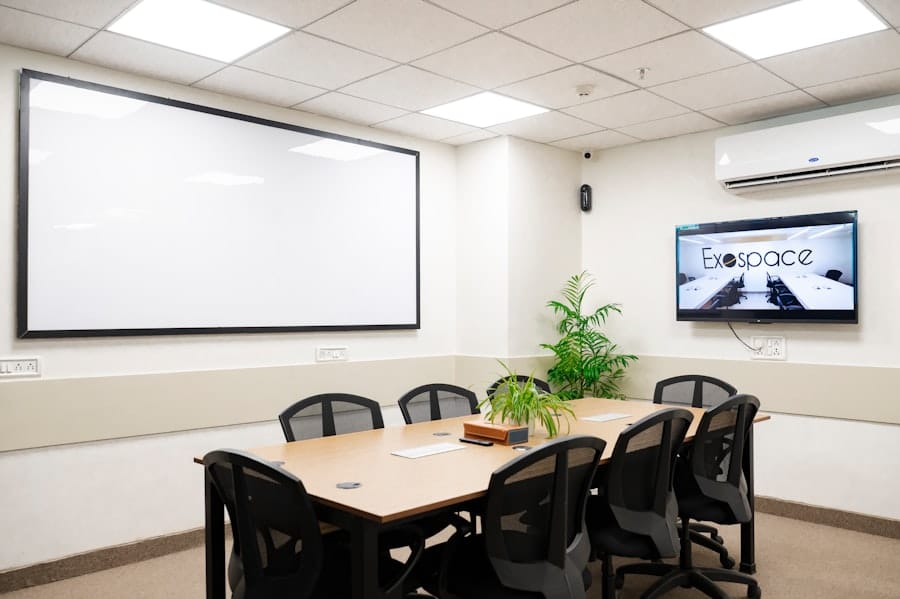 Digital strategy boardroom