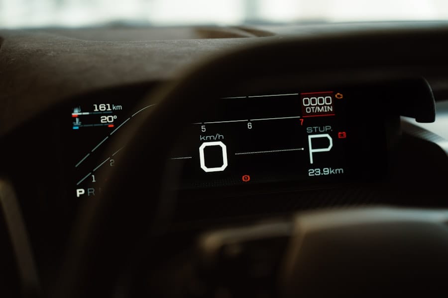 Performance dashboard