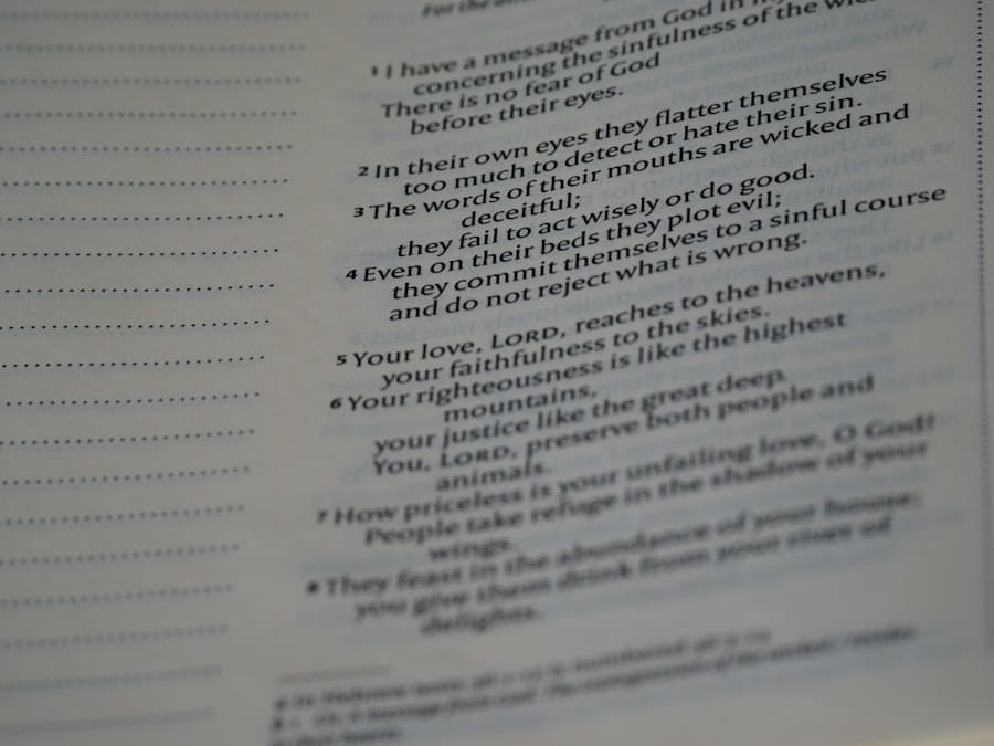 Compliance checklist