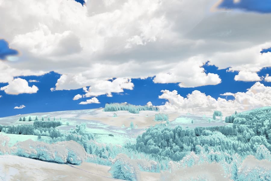 Climate model simulation