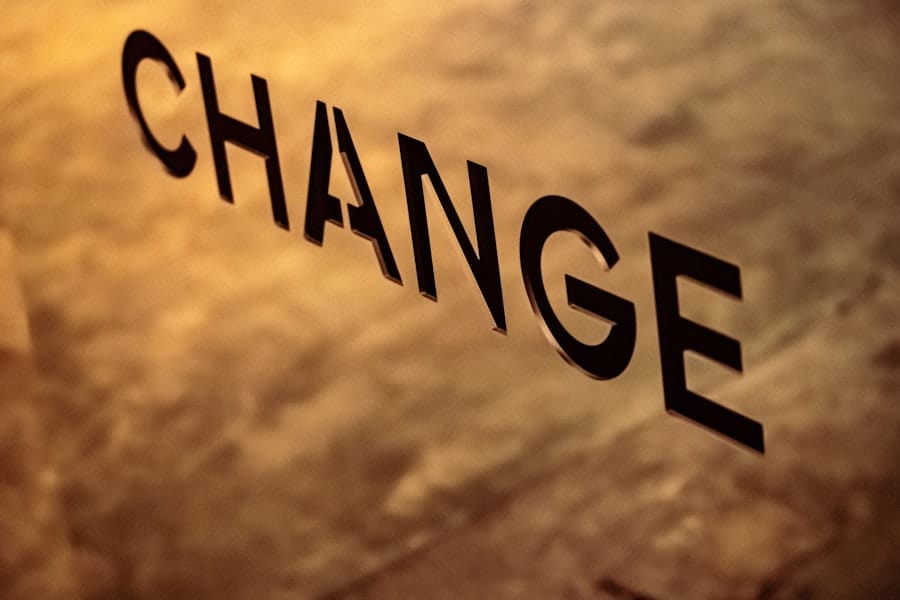 Change management