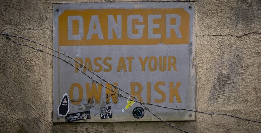 Photo Risk management software