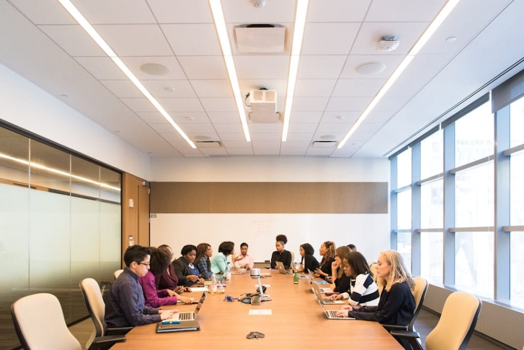Photo Boardroom meeting