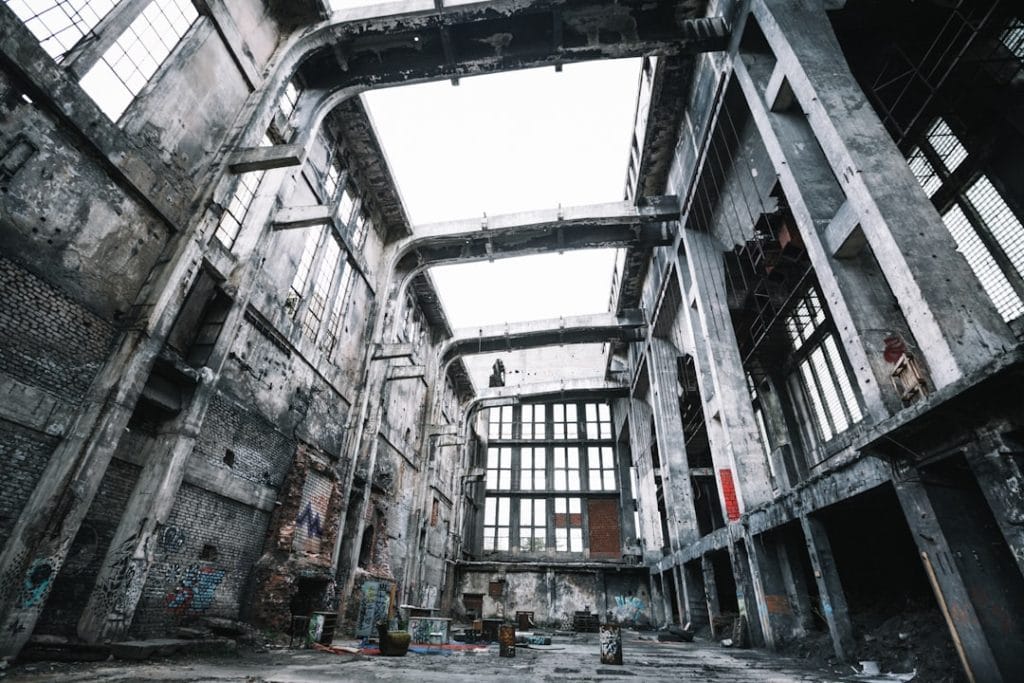 Photo Factory floor