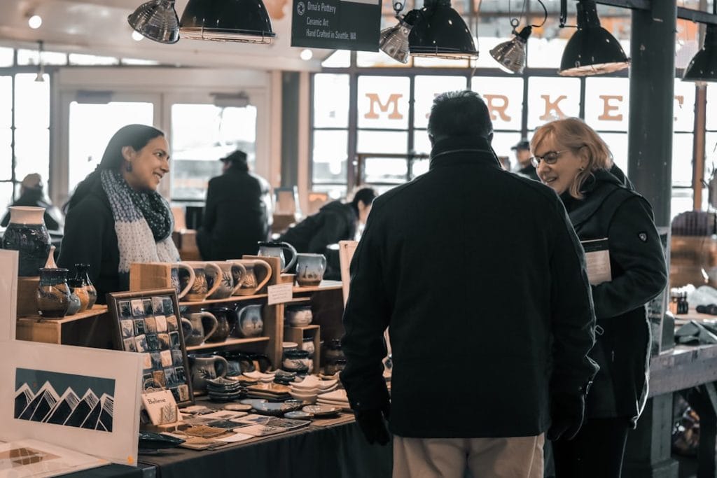 Photo Customer interaction